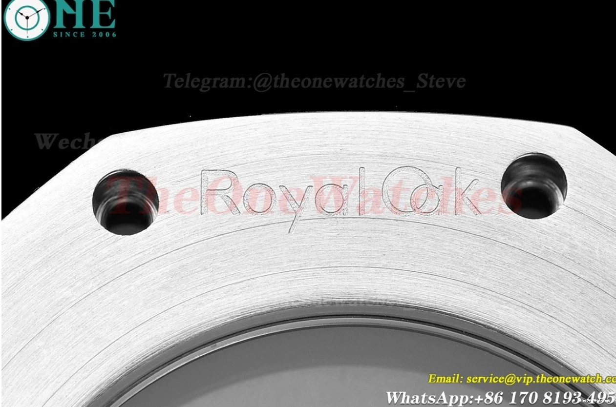 41mm Royal Oak 15400 GDF White SS MY8215 Dial SS 1231